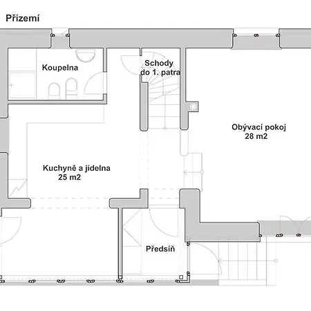 Feriehus Rekreacni Vilka Zlenice